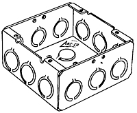 4 11/16" Square Boxes