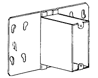 Gang Box Adaptor Cover-1GC2